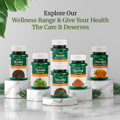 Giosun CurcuAmrit Drops | Curcumin-Rich Ayurvedic Wellness| Natural Immunity Support | Rich Antioxidant Support | Enhanced Absorption with Maricha | Herbal Daily Wellness Drops | 30ml