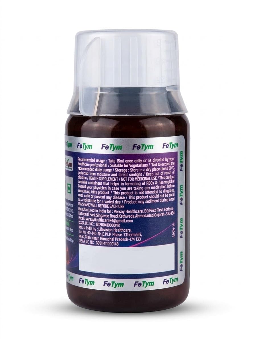 FETYM Women’s fetym Syrup | 30 ml | Daily Wellness Supplement for Women | Pack of 2 | 122