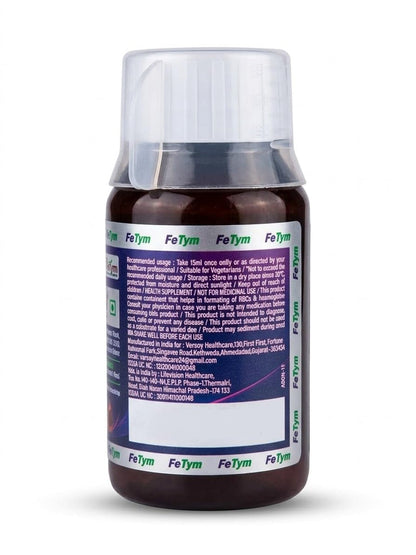 FETYM Women’s fetym Syrup | 30 ml | Daily Wellness Supplement for Women