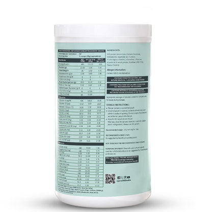 Pro360 Nefro LP Powder Vanilla Flavour 750g (Pack of 2) Low Protein Supplement for Kidney Health (Non-Dialysis) – Vanilla Protein Powder Enriched with L-Taurine, L-Carnitine & Essential Nutrients
