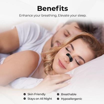KESESU Nose Strips for Breathing – Flexible Nasal Strip Comfortable Fit, Secure Hold, Non-Slip Adhesive Tape, Sport and Sleep Strips,Nasal Expander (30 Count)