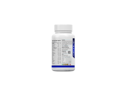 Daily Multivitamin Tablets for Men & Women | 60 Tablets | Essential Vitamins & Minerals | Supports Immunity, Energy & Overall Wellness
