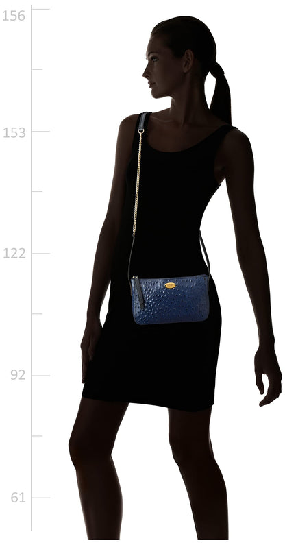 Hidesign Women Sling Bag (Blue)