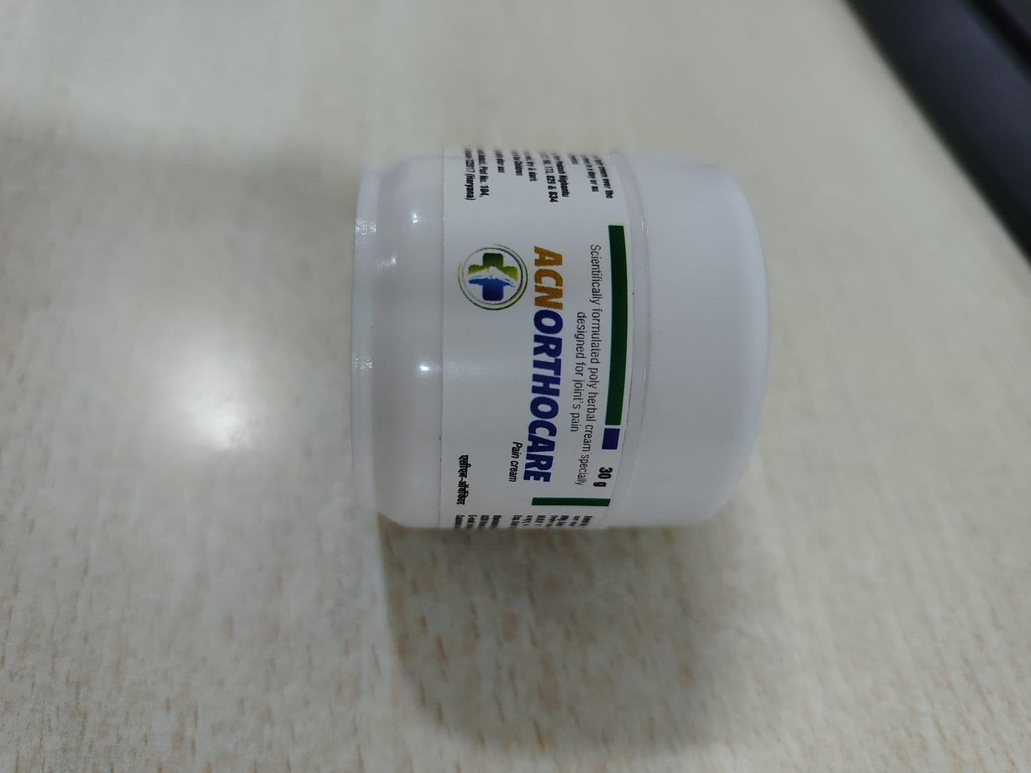 ACN Orthocare Pain Relief Cream for Joint Pain, Back Pain, Muscle Stiffness, and Body Ache