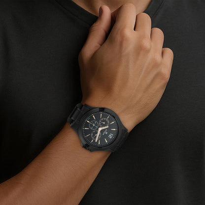 Titan All Black Analog Black Dial Men's Watch NM1698NM01/NN1698NM01/NP1698NM01