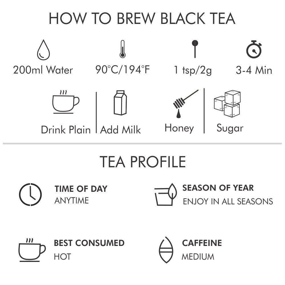 Octavius Assam Second Flush Whole Leaf Black Tea | Summer Crop | Strong Robust, Full Bodied| Bold Single Origin Tea | Sweet Woody Aroma | Distinctive Malty Flavour | Tea Connoiseur's Choice| 100GM
