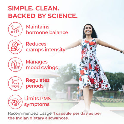 INSTRENGTH -WOMEN'S PERIODS CARE -PMS SUPPLEMENT (Premenstrual syndrome) -SUPPORT HEALTHY MENSTRUAL CYCLE - PREVENT #PERIODS ISSUES- REDUCE CRAMPS- REGULATE PERIODS - 10% OFFER