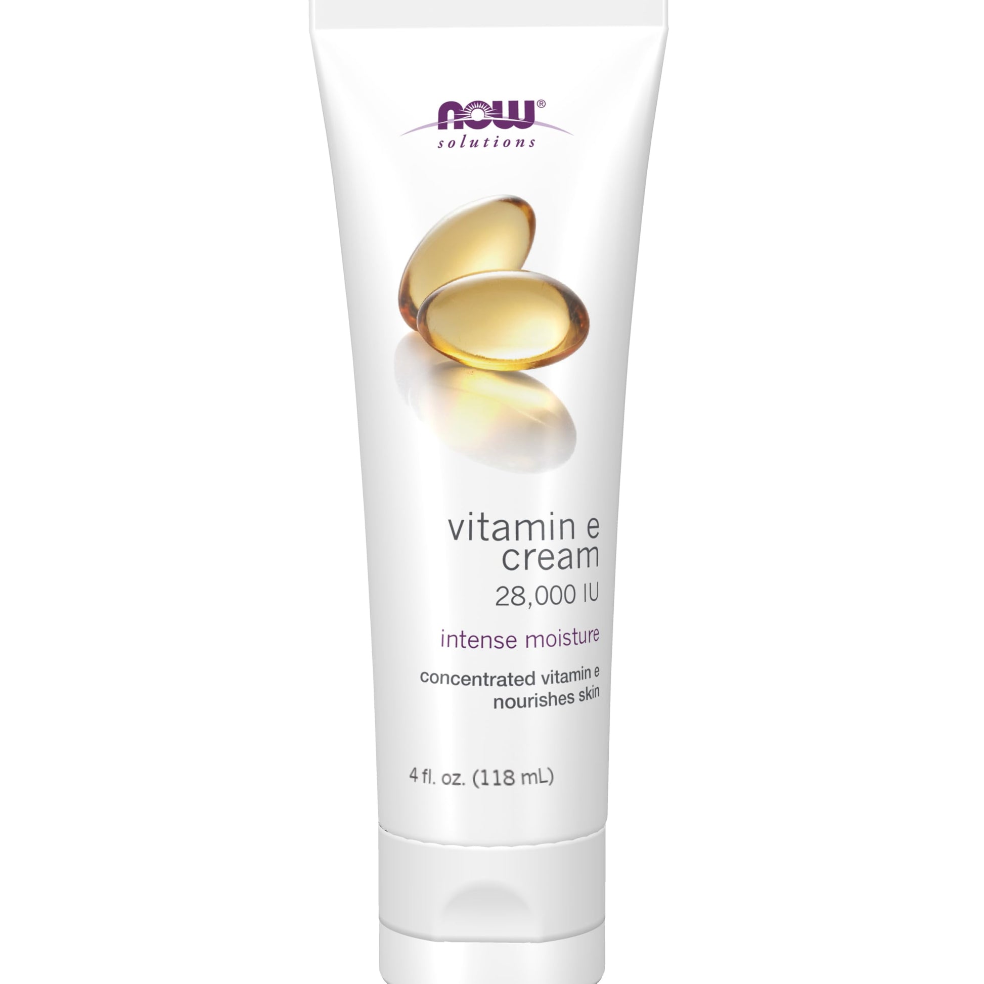 NOW Vitamin E Cream 28,000 IU, 4-Ounce