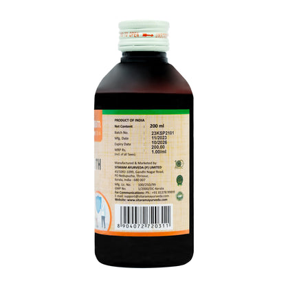 Sitaram C H Quath 200ml, Potent Immunity booster- image 3