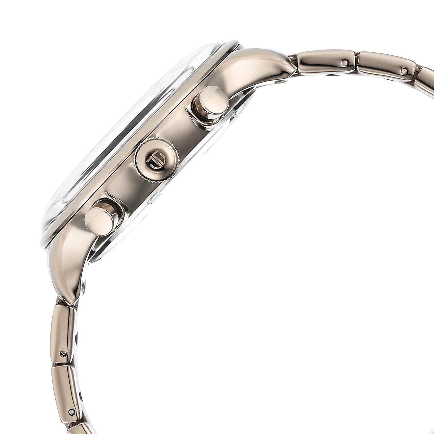 Titan Urban Magic Quartz Multifunction Brown Dial Brown Stainless Steel- image 2