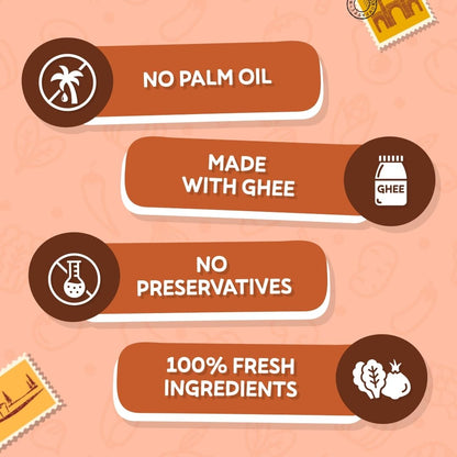 CURRYiT Instant Bombay Pav Bhaji Masala Curry Paste | Just Add Aloo (Potato) | Ready in 15-30 Mins | Serves 4-6 | Made with Ghee | No Preservatives | Ready To Cook Indian Masala Gravy | 250g