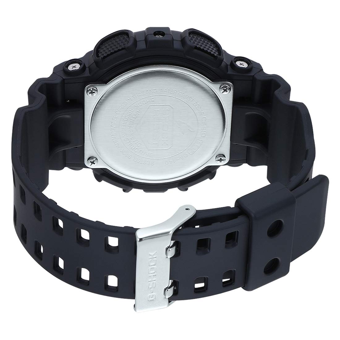 G-Shock Casio GA-140-1A1DR Analog-Digital Black Dial Men Watch (G975)