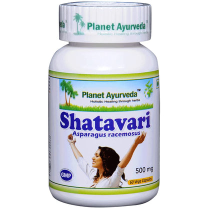 Planet Ayurveda Shatavari Capsules - 60 Capsules, Pack of 1- image 5