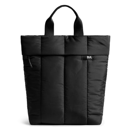 DailyObjects Black Wing Backpack (17L) Bag for Men & Women|Fits 13/14 inch Laptop/Macbook Pro/Air Ipad|Lightweight| Durable Backpack |Padded Straps|Office/Daily Use/Travel/Work|Multi Compartments