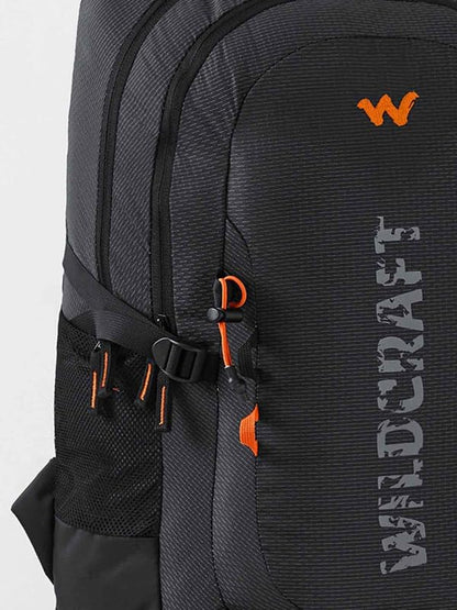 Wildcraft Tech Backpack for Mens & Womens | Unisex Casual Travel Backpack | Eiger X 35 Ltr TechPacks Black