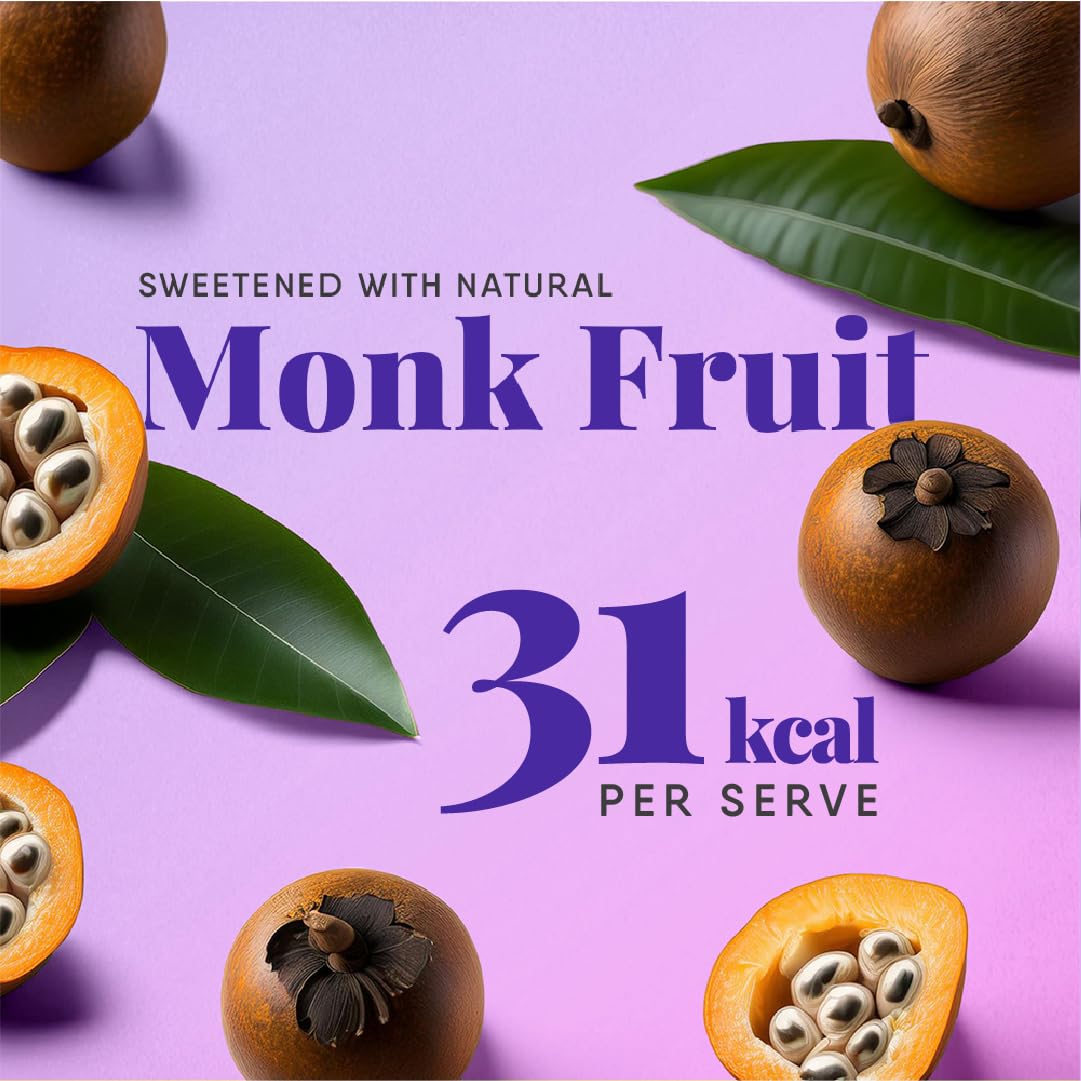 Trunativ Collagen Supplements | Advanced Japanese Marine Collagen Powder for Women & Men | Type 1 and 3 Hydrolyzed Peptides | Supplement with Hyaluronic Acid | Supports Skin Glow, Hair Growth, and Nail Strength | Blueberry Lavender (200g)