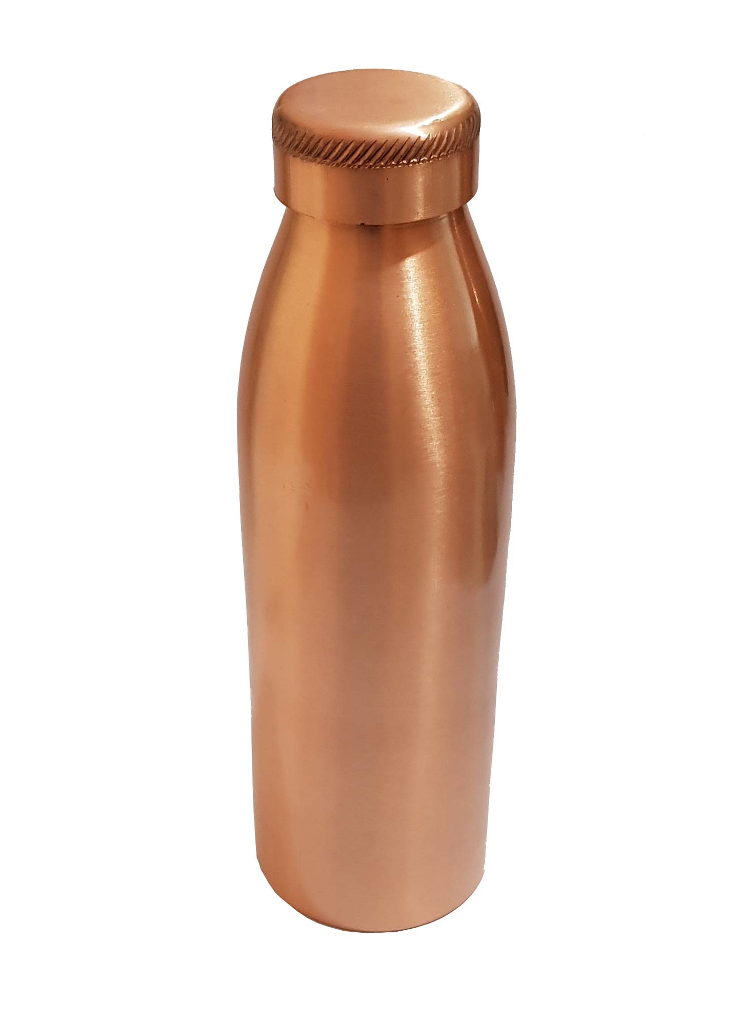 Pure Source India Pure Copper Bottle Joint Free Leak Proof Copper Bottle Water Bottle, Drink Ware & Tableware, Ayurveda Yoga, 750 Ml,Recommended by Doctors Too