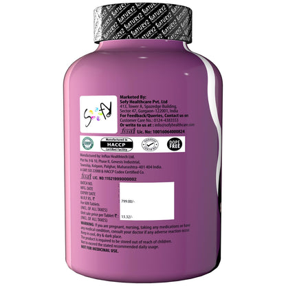 Naturyz - 1500mg Glucosamine, 400mg Chondroitin and 400mg MSM Per Serving for Cartilage Jointe Maximum Strength - 60 Tablets