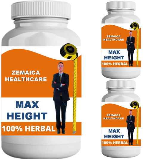 Max Height,Increase,Flavor Plain,Pack of 3