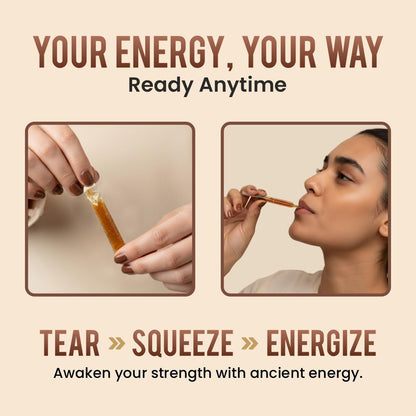 Dr. Ortho Himalayan Shilajit Honey Sticks - 21 Sticks