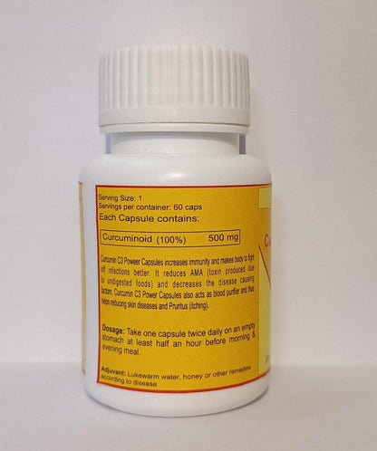 Curcumin C3 Power Capsule