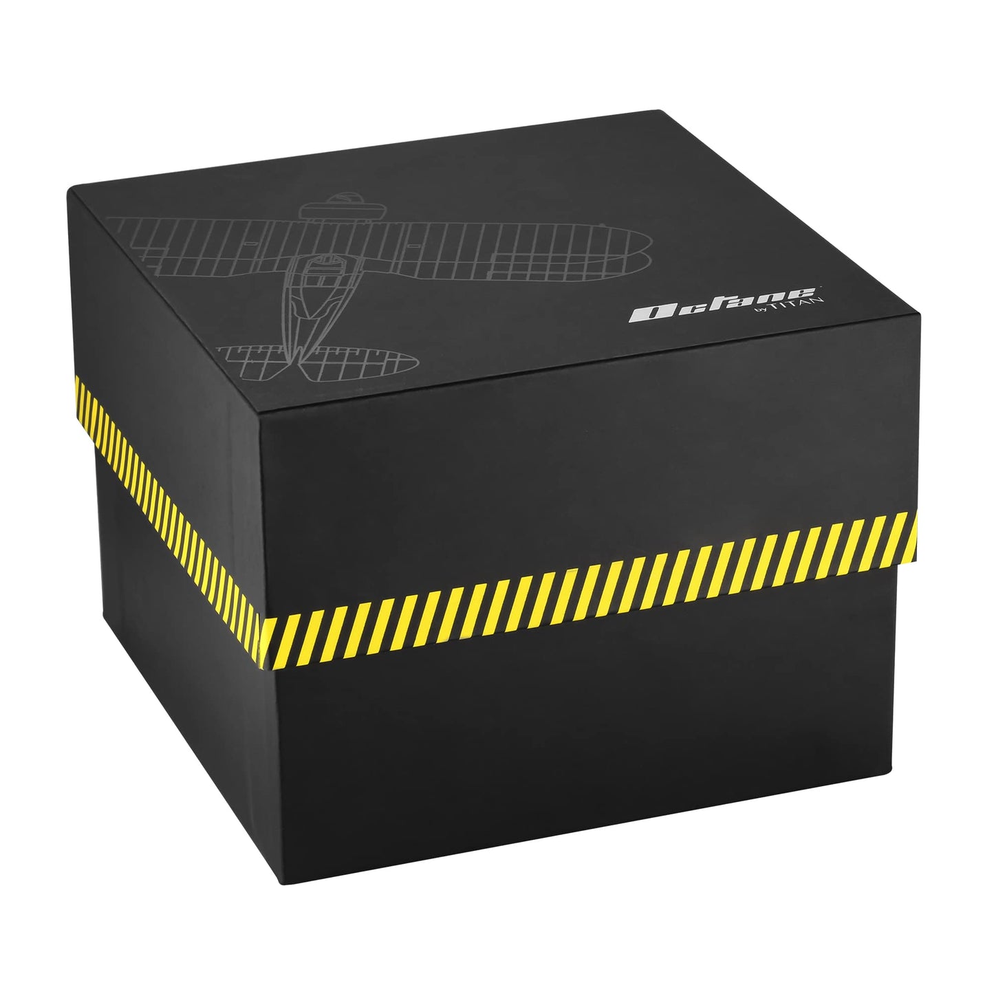 Titan Octane-Aerobatics Collection Analog Black Dial Men's Watch-1856NL- image 2