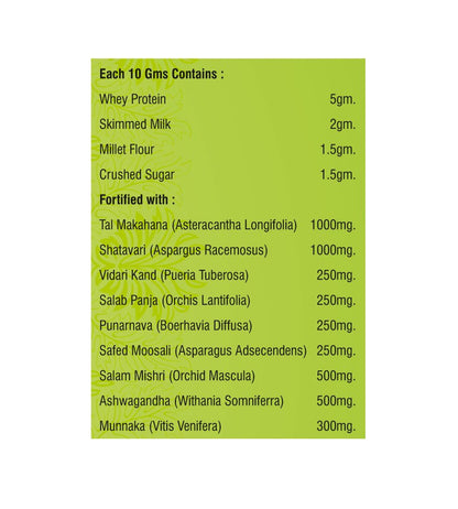 CRD Ayurveda Kidigain Nutritional Supplement for Kids - 500 g (Mango)- image 3