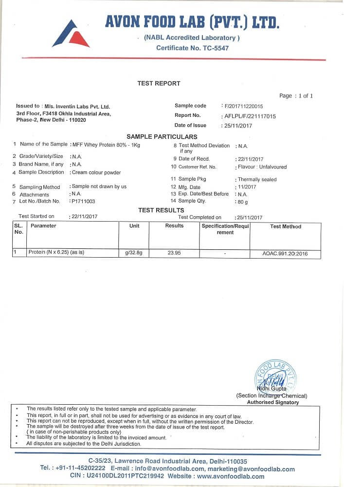 MyFitFuel MFF Whey Protein 80 | 500 gm, 15 Servings (Chocolate Caramel)- image 6