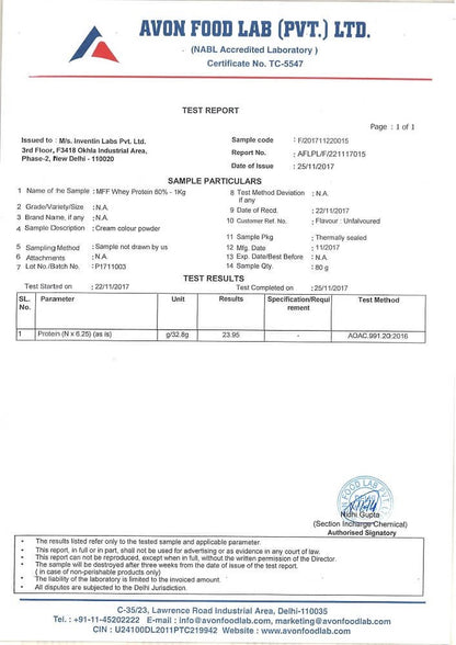 MyFitFuel MFF Whey Protein 80 | 500 gm, 15 Servings (Chocolate Caramel)- image 6