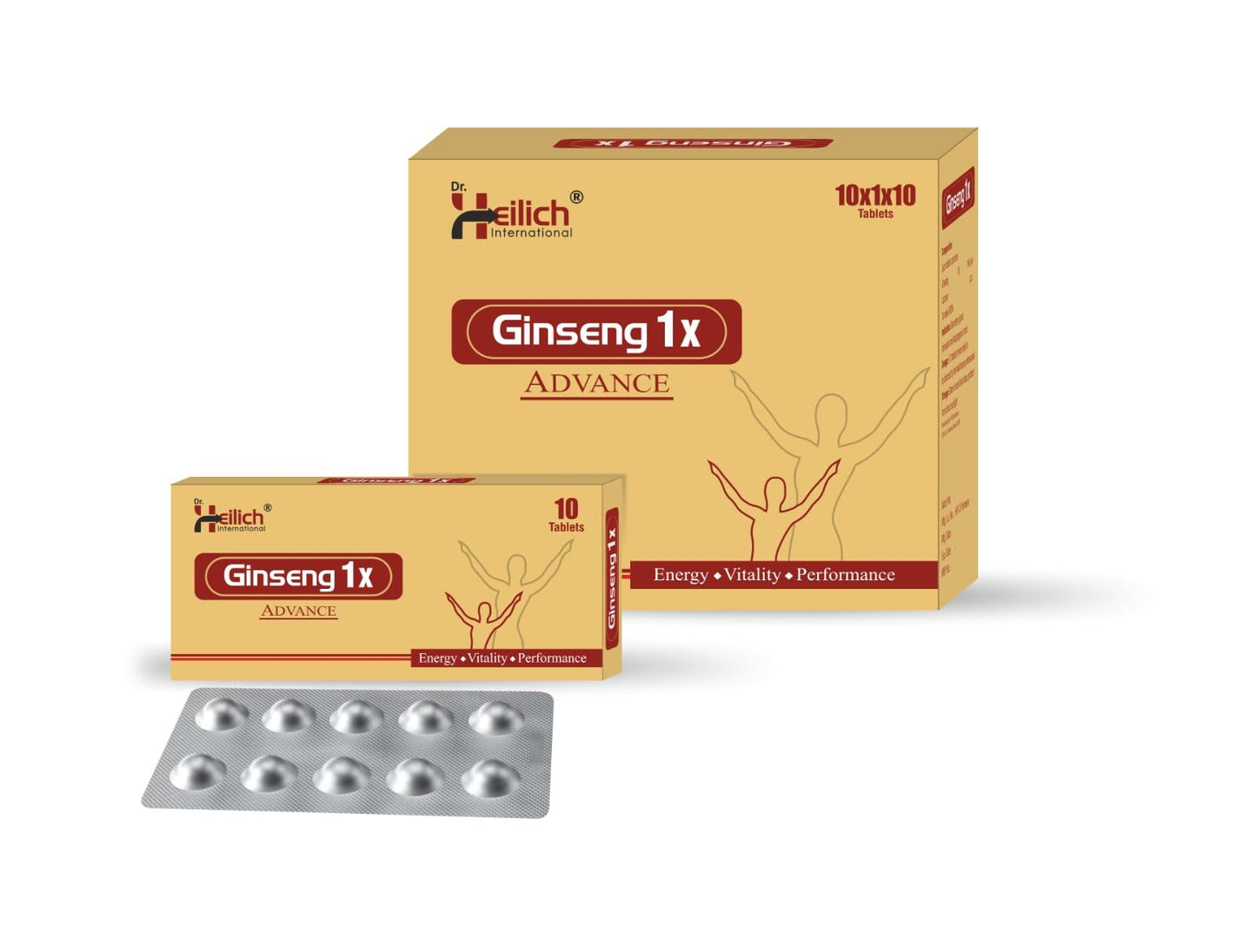 Ginseng 1x Advance Tablets