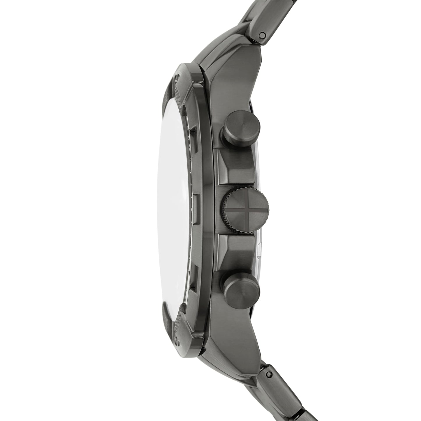 Fossil Bronson Analog Black Dial Men's Watch-FS5852