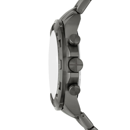 Fossil Bronson Analog Black Dial Men's Watch-FS5852