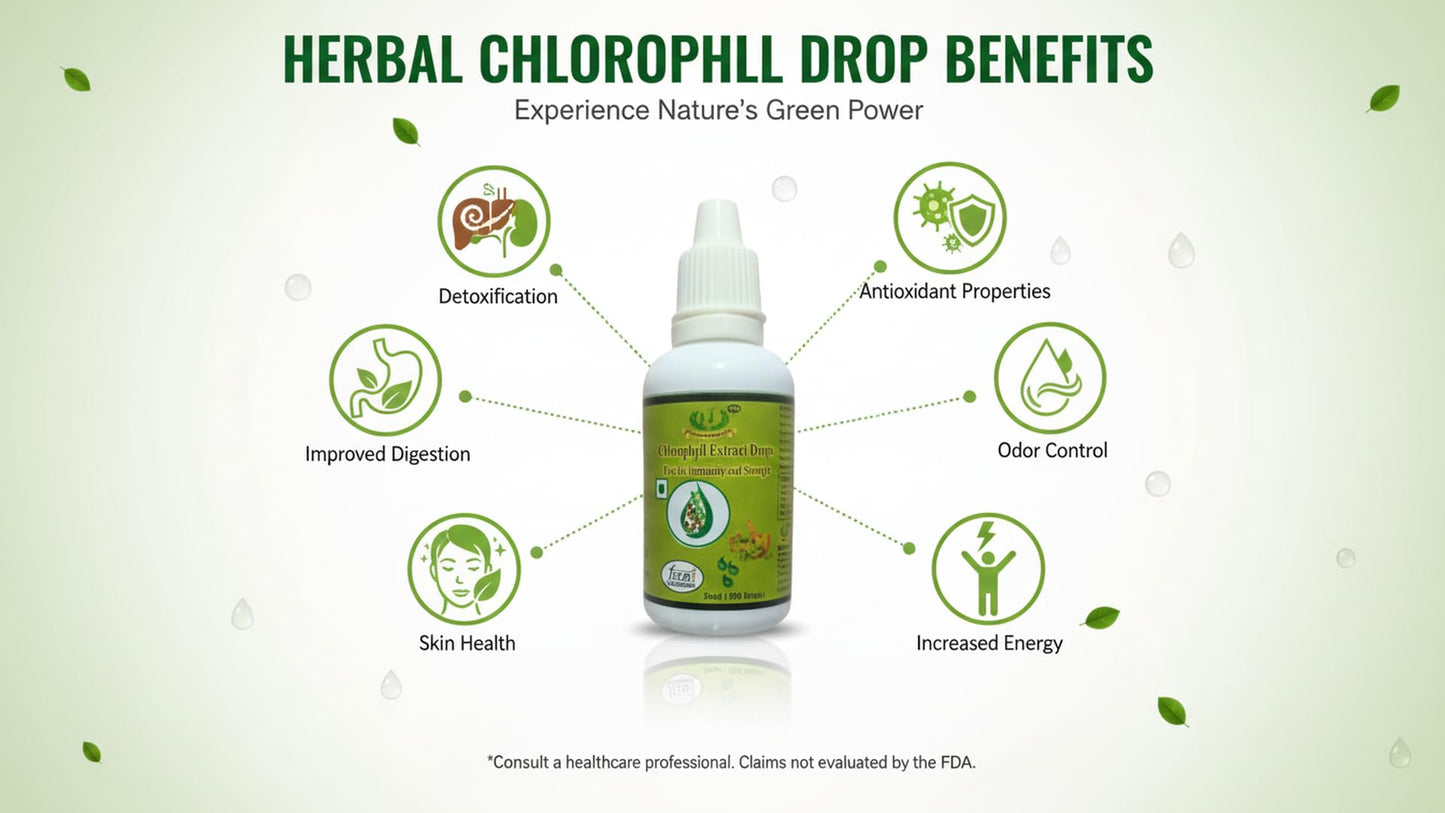 Chlorophyll Extract Drop