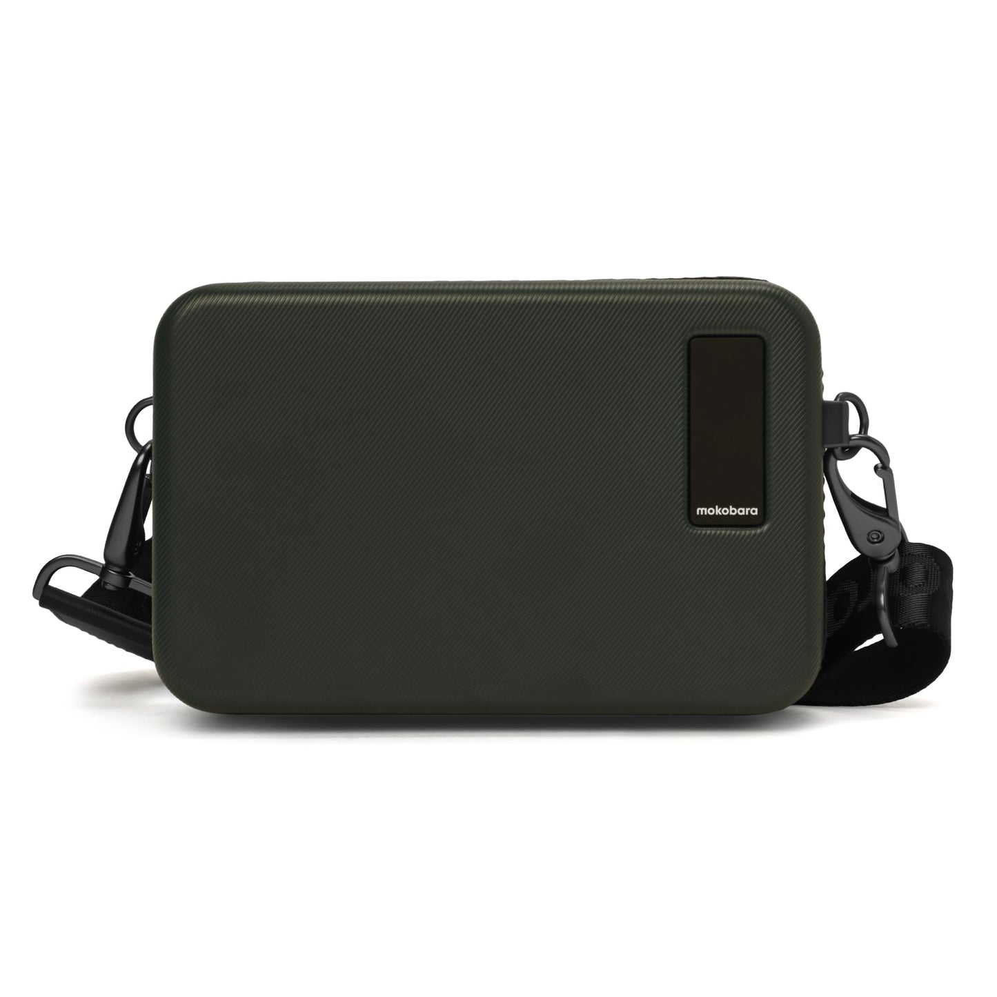 MOKOBARA Moko Mini Sling Bag Hard Shell Travel Crossbody Pouch Green