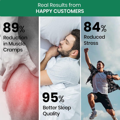 Vlado’s Himalayan Organics Magnesium Citrate + Glycinate + Oxide Complex 1660 mg Supplement For Men And Women | Boost Heart, Nerve & Muscle Health | Good For Strong Bones | Maintain Sugar Level - 120 Vegetarian Tablets