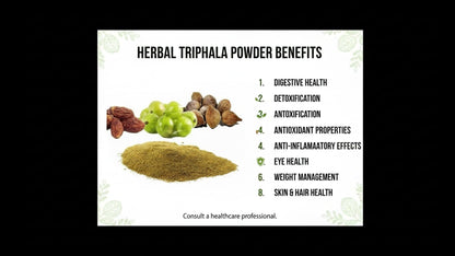 Herbal Triphala Powder