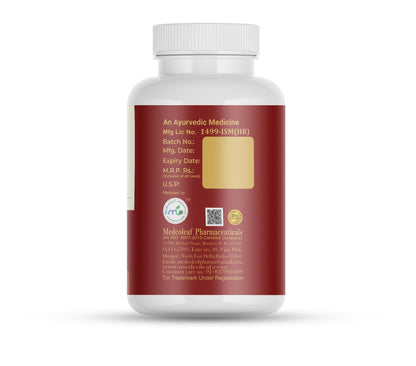 Chikitsya Shilajit/Shilajeet 60Capsules | 100% Ayurvedic with Ashwagandha, Goksura & Safed Museli | Enhance Stamina, Energy & Power | Shilajit for Men & Women