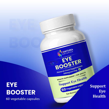 NIT Eye Booster 500mg Vegetable Capsules | Lutein & Zeaxanthin with Vitamins, Minerals & Antioxidants | Supports Visual Wellness & Nutrient Utilization | Dantura Botanics (60)