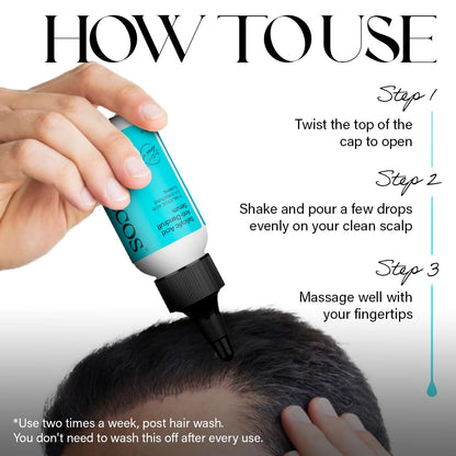 Rootcos Salicylic Acid Anti-Dandruff Serum with Piroctone Olamine | Sca- image 7