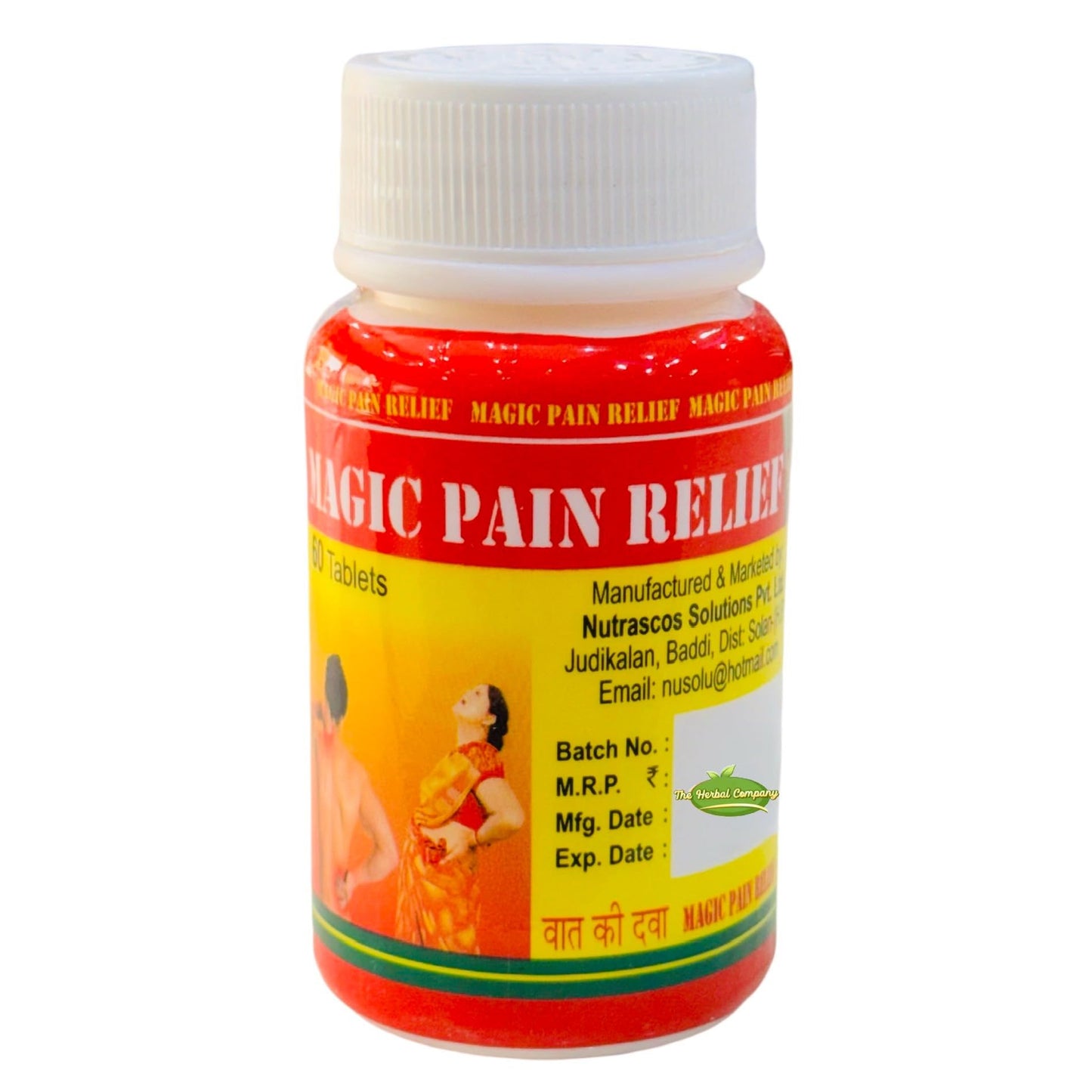 Magic Pain Relief Tablet - 60 Tablets