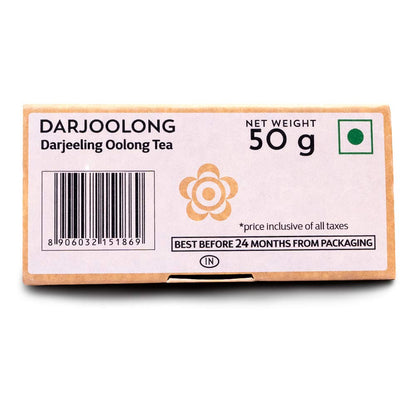 Makaibari Organic Darjeeling Oolong Loose Leaf Tea, 100g (50 cups)