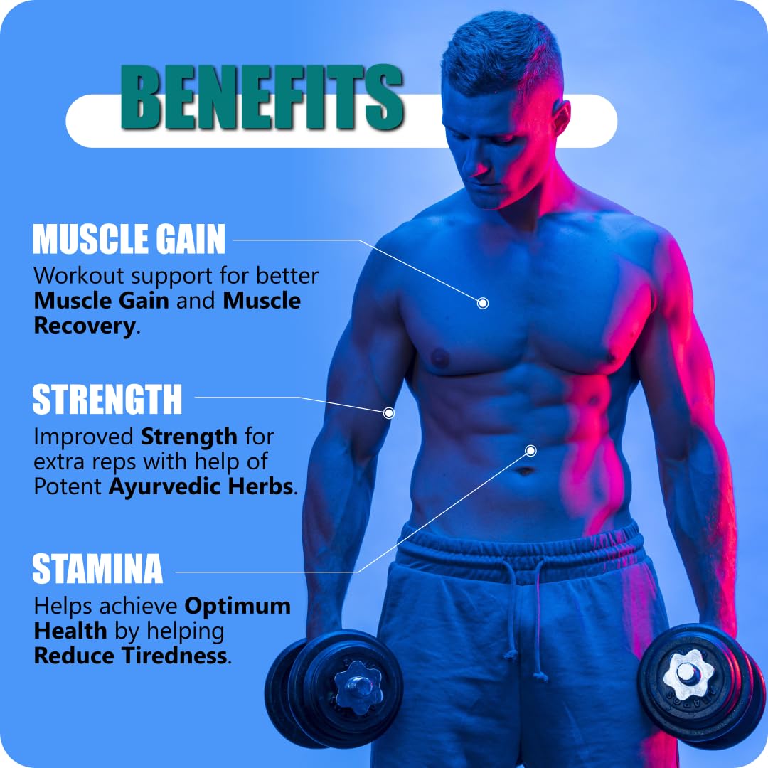 Shudh Kaama Power with Original Shilajit, Gokhru, Ashwagandha & Safed M- image 7