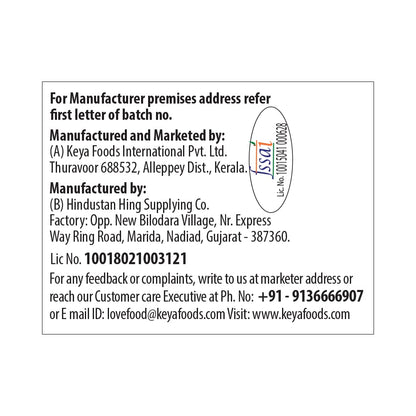 Keya Mexican Seasoning Bottle, 50g