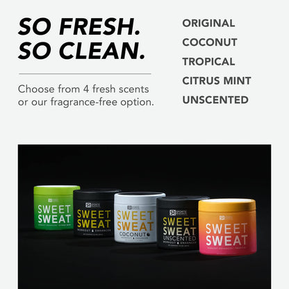 Sports Research, Sweet Sweat Workout Enhancer, Coconut, 13.5 oz (383 g) SRE-01005