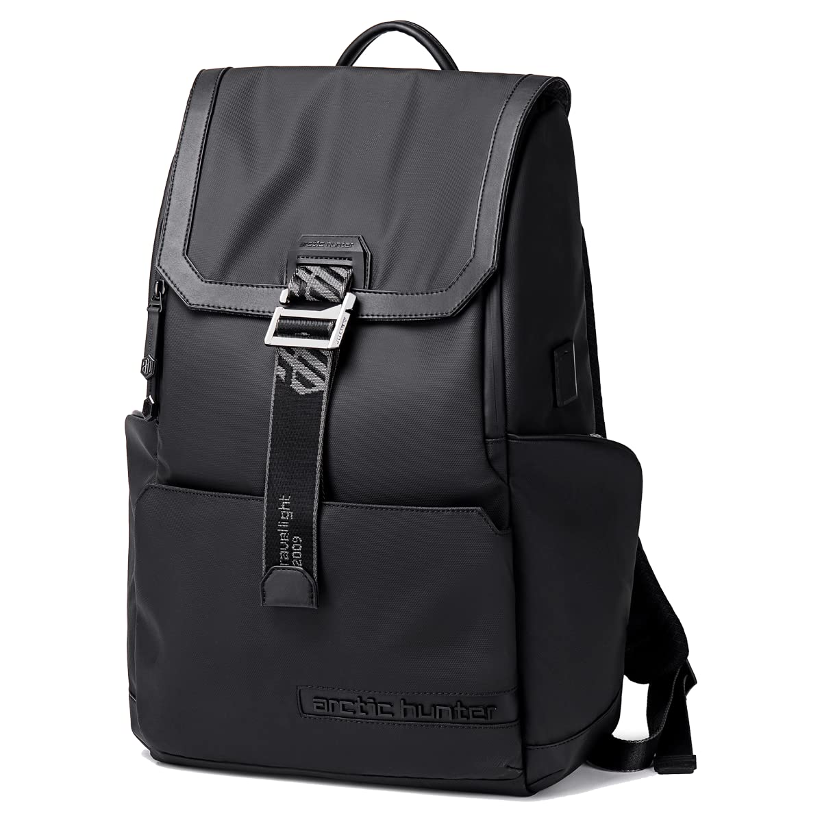 Arctic Hunter Laptop Backpack for Men Women Stylish College Backpack Anti-theft 15.6" Laptop Bag with USB Port Water-resistant Sleek for Daily School Office Commuting
