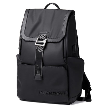 Arctic Hunter Laptop Backpack for Men Women Stylish College Backpack Anti-theft 15.6" Laptop Bag with USB Port Water-resistant Sleek for Daily School Office Commuting