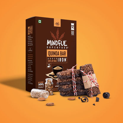 Eat Anytime Healthy Energy Quinoa Bar | Gluten Free & High Fiber | Ener- image 7