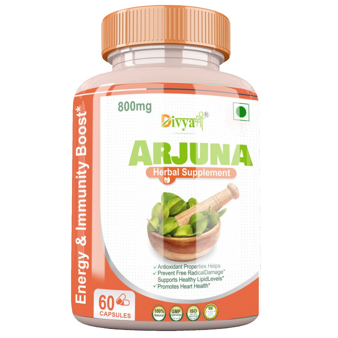Divya Shree Arjuna Capsules – 60 Capsules