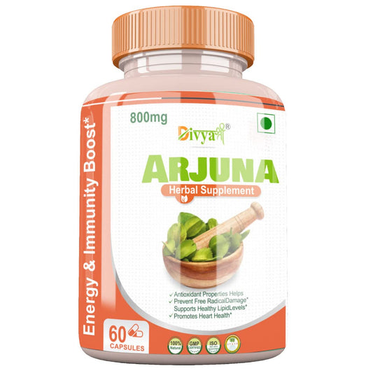 Divya Shree Arjuna Capsules – 60 Capsules