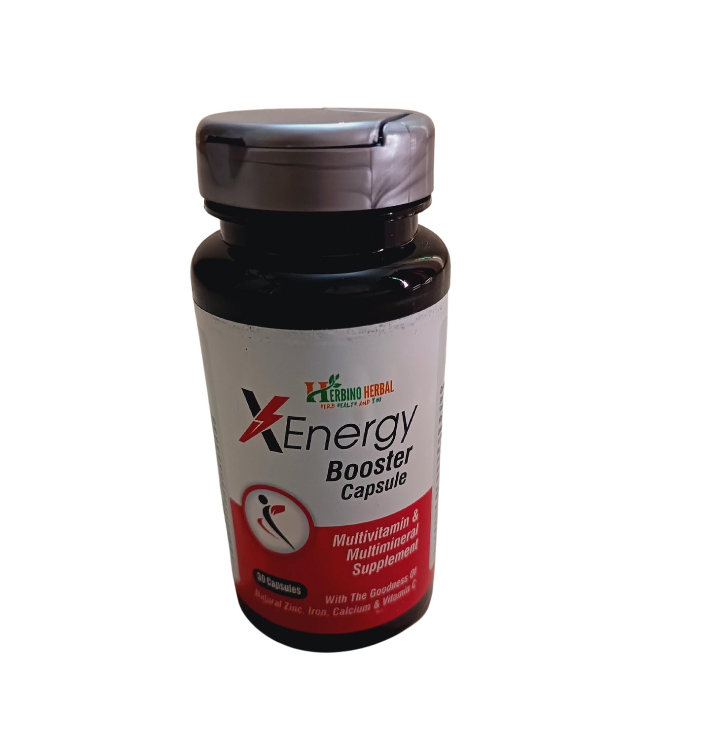 Herbino Herbino X-Energy Booster Multivitamin & Multimineral Capsules (30 Capsules)